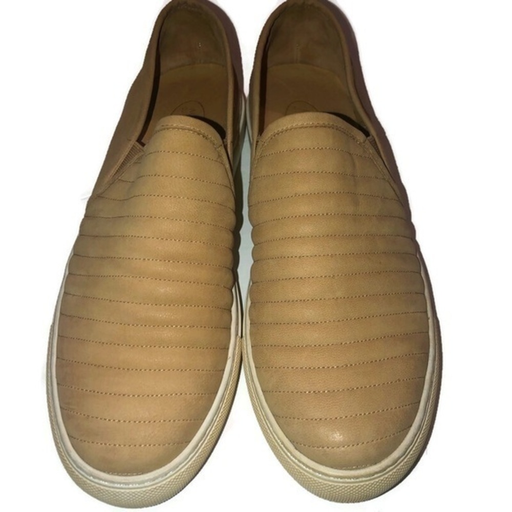 Chocolat Blu Womens North Brown Nubuck Fashion Sneaker Sz 41/10